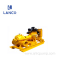 single stage double suction Cast Iron Irrigation Pump